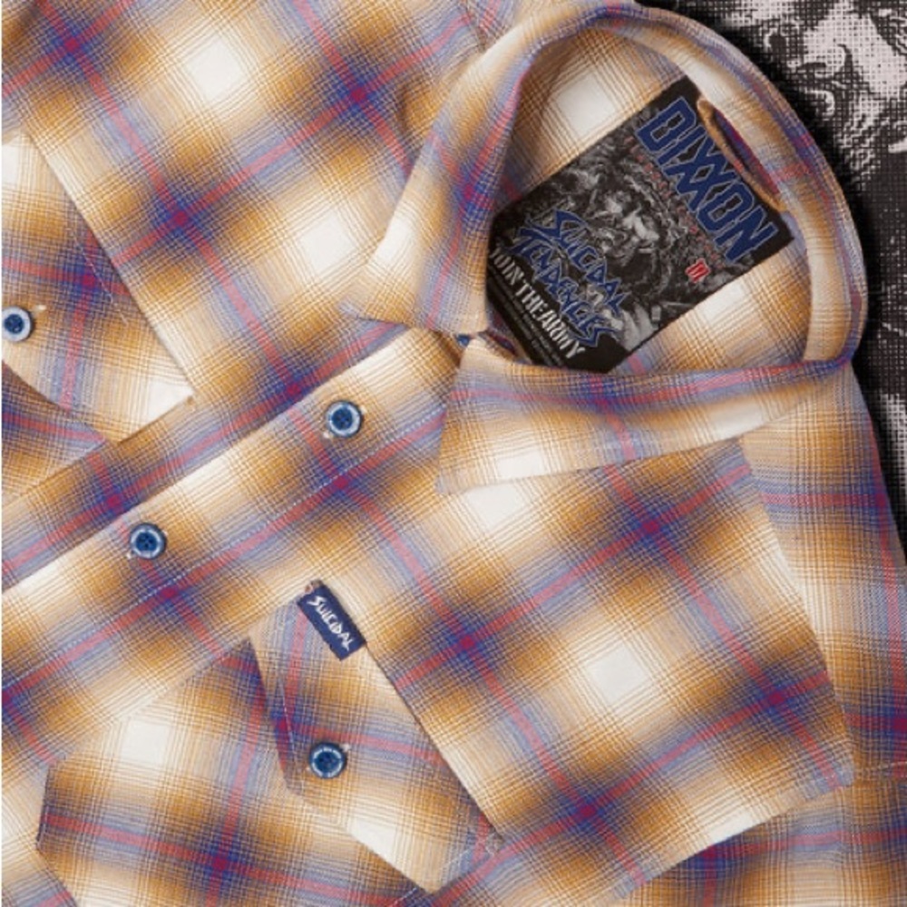 Dixxon Flannel Suicidal Tendencies “Join the Army”